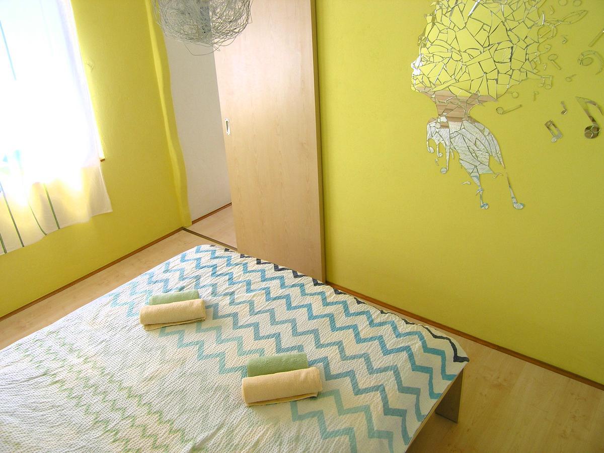 Apartment Danilo Krk Town Luaran gambar